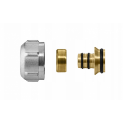 Złączka / adapter Eurokonus 16x3/4" do rozdzielaczy, podwójny oring