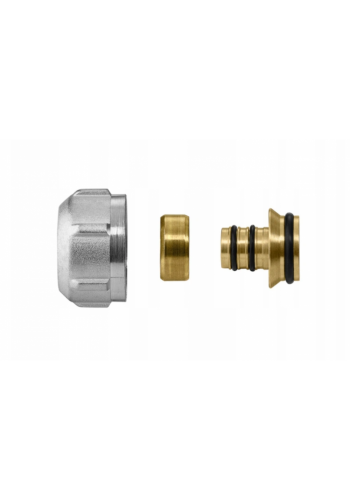 Złączka / adapter Eurokonus 16x3/4" do rozdzielaczy, podwójny oring