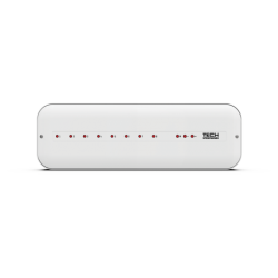 TECH L-5s Przewodowy sterownik zaworów termostatycznych (8 sekcji)