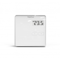 TECH ST-294 v1 Przewodowy regulator pokojowy dwustanowy (wersja biała)