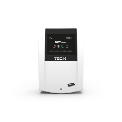 TECH i-1m Sterownik zaworu mieszającego - obsługa 1 siłownika (moduł rozszerzający do sterownika głównego)